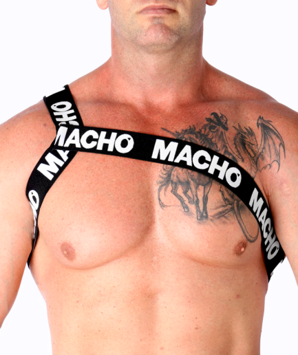 MACHO - ARNES ROMANO BLANCO S/M