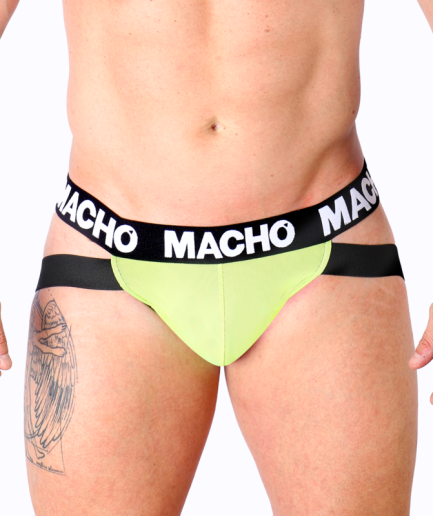 MACHO - MX28FA JOCK AMARILLO S