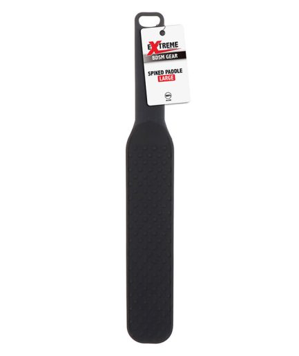 HIDDEN DESIRE - EXTREME PALETA CON P脷AS GRANDE NEGRO
