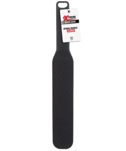 HIDDEN DESIRE - EXTREME PALETA CON P脷AS EXTRA GRANDE NEGRO