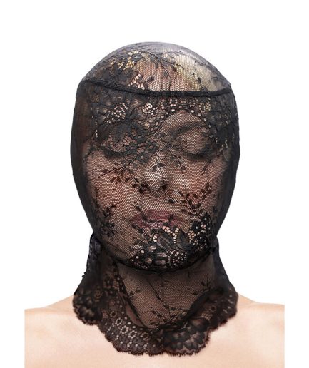 NS NOVELTIES - FETISH & FASHION PASAMONTAÑAS DE ENCAJE NEGRO