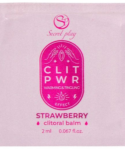 SECRETPLAY - MONODOSIS LUBRICANTE FRESAS 2 ML