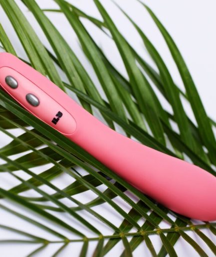 JE JOUE - THE WAND VIBRADOR PUNTO G ROSA
