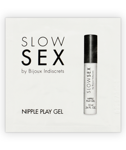 BIJOUX - SLOW SEX GEL ESTIMULANTE PEZONES NIPPLE PLAY GEL MONODOSIS