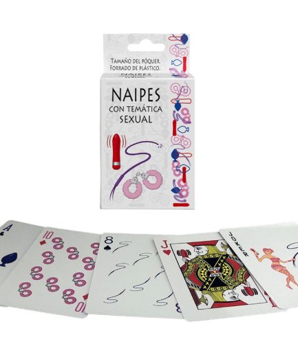 KHEPER GAMES - NAIPES CON TEMÁTICA SEXUAL