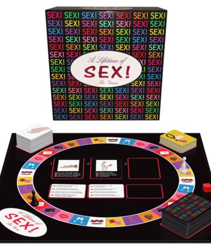 KHEPER GAMES - A LIFETIME OF SEX JUEGO DE MESA