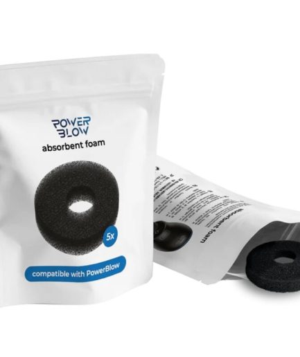 KIIROO - POWER BLOW ESPUMA ABSORBENTE DE RESPUESTO 5 UNIDADES