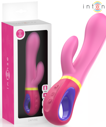 INTENSE - DAPHNE VIBRADOR RABBIT ROSA