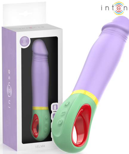 INTENSE - VELMA VIBRADOR CLÁSICO MORADO