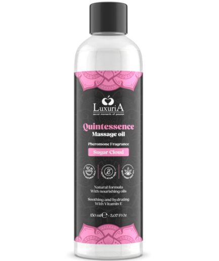 INTIMATELINE LUXURIA - ACEITE DE MASAJES NUBE DE AZÚCAR 150 ML