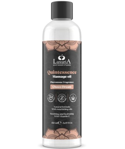 INTIMATELINE LUXURIA - ACEITE DE MASAJES CHOCOLATE 150 ML