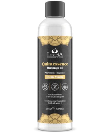 INTIMATELINE LUXURIA - ACEITE DE MASAJES VAINILLA EXÓTICA 150 ML