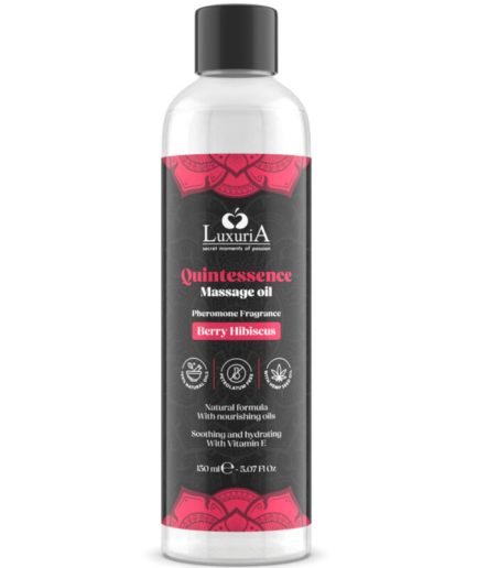 INTIMATELINE LUXURIA - ACEITE DE MASAJES BAYA 150 ML
