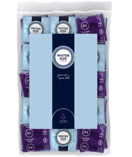 MISTER SIZE - PRESERVATIVOS TALLA XXXL 69 MM (100 UNIDADES)