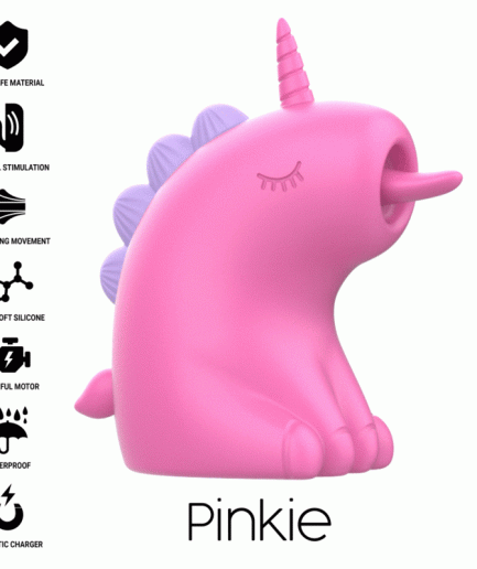 INTENSE - PINKIE ESTIMULADOR UNICORNIO FUCSIA