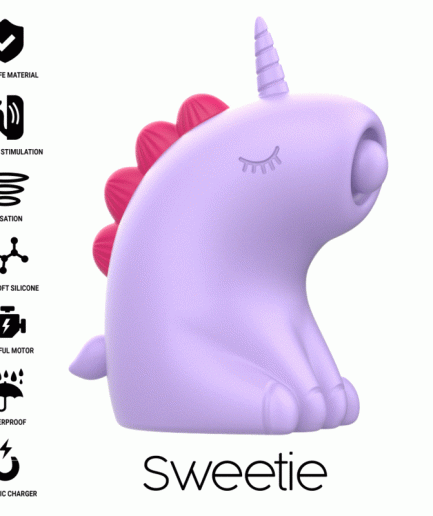 INTENSE - SWEETIE ESTIMULADOR UNICORNIO ROSA