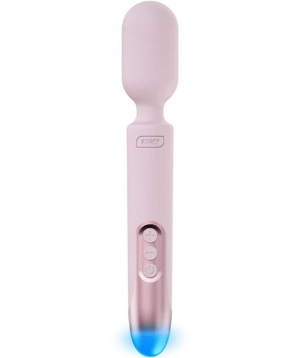 KIIROO - PROWAND VIBRADOR WAND CONTROL REMOTO + APP GRATUITA ROSA