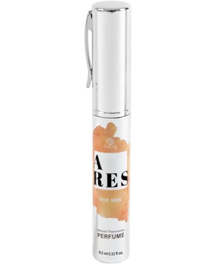 SECRETPLAY - ARES PERFUME NATURAL FEROMONAS FORMATO DE VIAJE PARA HOMBRE 10 ML