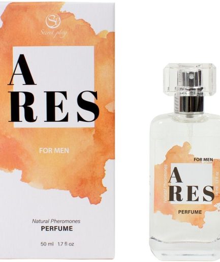 SECRETPLAY - ARES PERFUME NATURAL FEROMONAS SPRAY PARA HOMBRE 50 ML