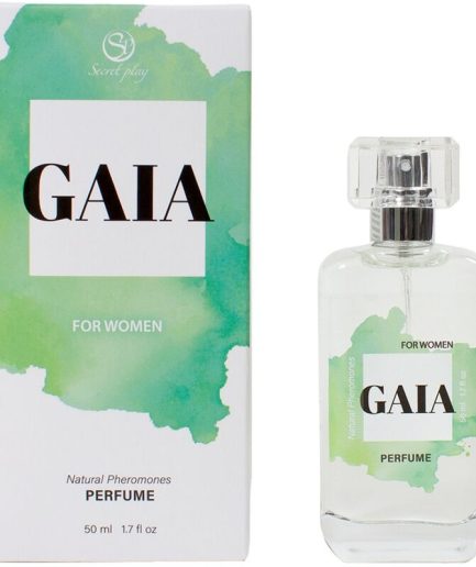 SECRETPLAY - GAIA PERFUME NATURAL FEROMONAS SPRAY PARA MUJER 50 ML