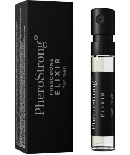 PHEROSTRONG - ELIXIR DE FERÓMONAS PARA HOMBRE 2 ML