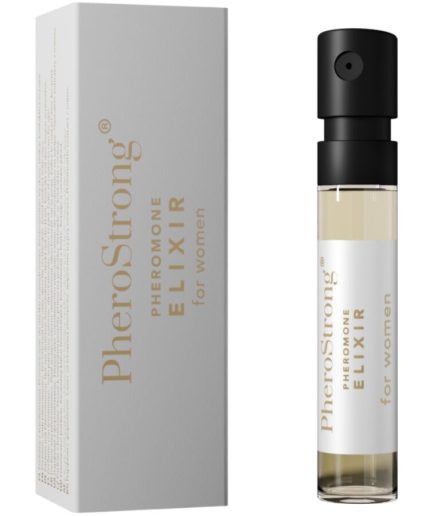 PHEROSTRONG - ELIXIR DE FERÓMONAS PARA MUJER 2 ML