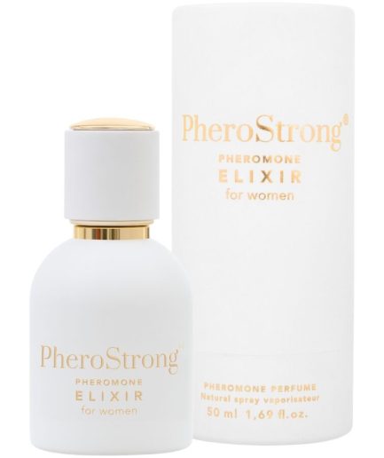 PHEROSTRONG - ELIXIR DE FERÓMONAS PARA MUJER 50 ML