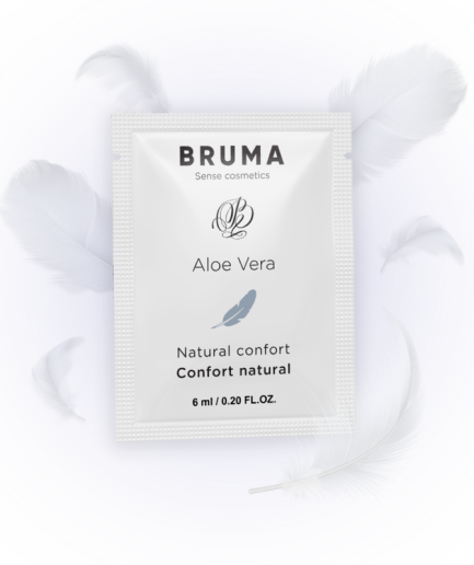 BRUMA - 6 ML GEL DESLIZANTE CON ALOE VERA CONFORT NATURAL