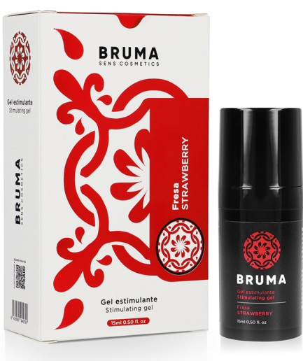 BRUMA - ORGASM GEL SABOR FRESA