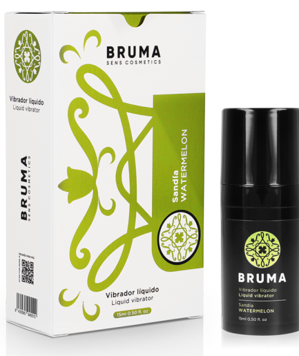BRUMA - VIBRADOR LÍQUIDO  SANDÍA