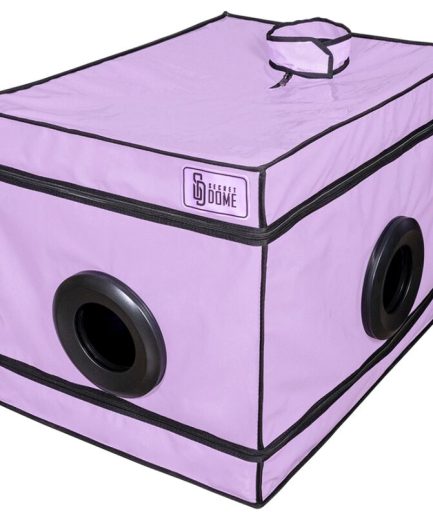 SECRET DOME - KINK CLUB LA NICHE CABINA MORADO