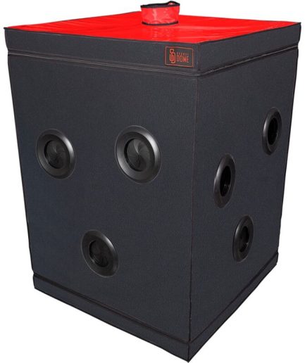 SECRET DOME - KINK CLUB CABINA SCANDALE NEGRO & ROJO