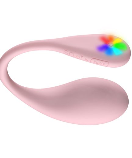 KIIROO - SPOT KISS ME VIBRADOR FORMA U ROSA