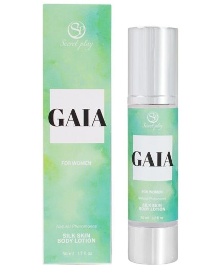 SECRETPLAY - GAIA LOCIÓN PIEL DE SEDA PARA MUJERES 50 ML