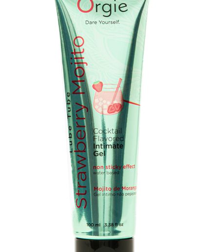 LUBE TUBE COCKTAIL STRAWBERRY MOJITO 100ml