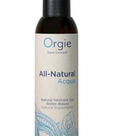 ALL-NATURAL ACQUA Water-based Intimate Gel
