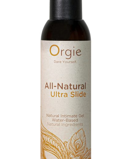 ALL-NATURAL ULTRA SLIDEWater-based Intimate Gel