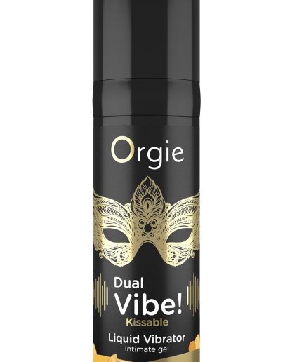 DUAL VIBE! PIN? COLADA KISSABLE LIQUID VIBRATOR