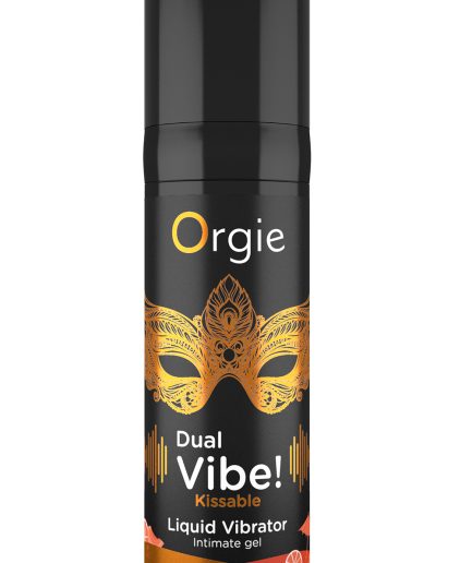 DUAL VIBE! SEX ON THE BEACH KISSABLE LIQUID VIBRATOR