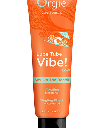 LUBE TUBE VIBE SEX ON THE BEACH  100ml