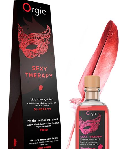Lips Massage Kit  Strawberry