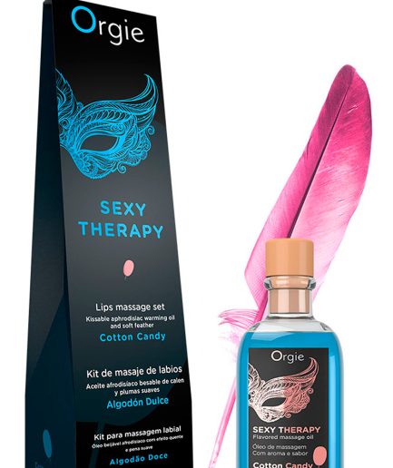 Lips Massage Kit  Cotton Candy