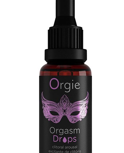 Orgasm Drops Clitoral Arousal