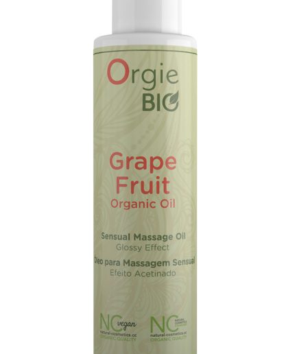 Orgie Bio Grapefruit Organic Oil 100ml Disk Top