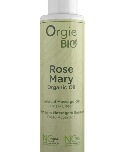 Orgie Bio Rosemary Organic Oil 100ml Disk Top