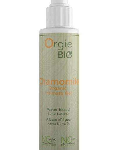 Orgie Bio Chamomile Intimate Gel 100ml Pump