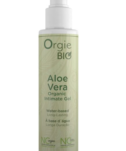 Orgie Bio Aloe Vera Intimate Gel 100ml Pump