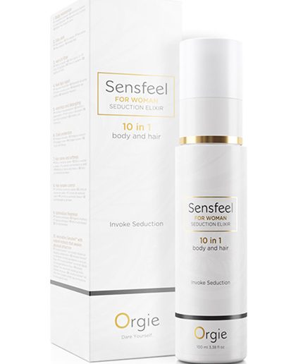 SENSFEEL SEDUCTION ELIXIR 10 in 1 WOMAN 100 ML