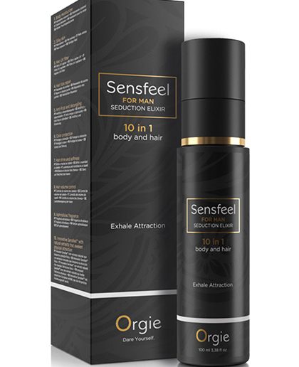 SENSFEEL SEDUCTION ELIXIR 10 in 1 MAN 100 ML
