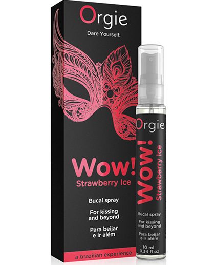 WOW! STRAWBERRY ICE 10 ML